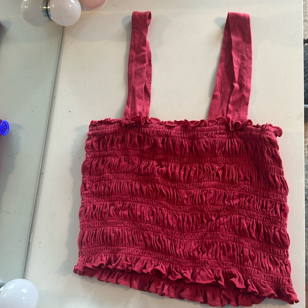 American Eagle Crop Top